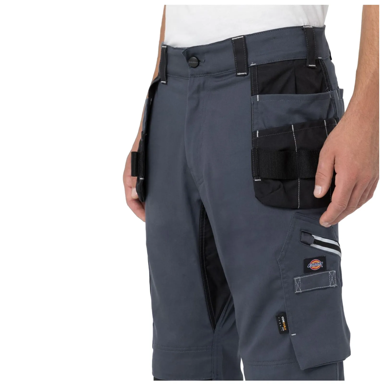 Dickies Mens Holster Universal Flex Trousers