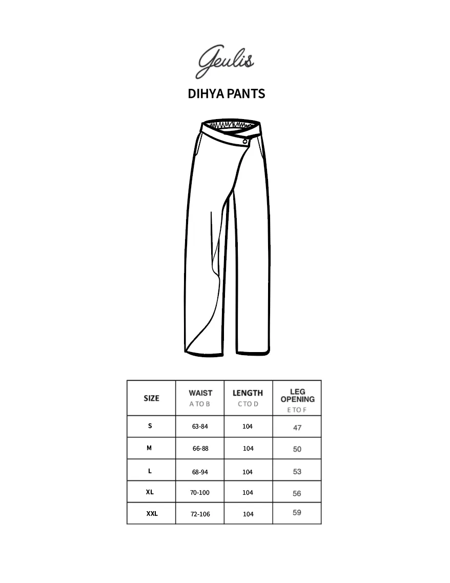 DIHYA PANTS