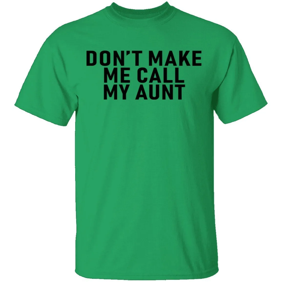 Don't Make Me Call My Aunt T-Shirt