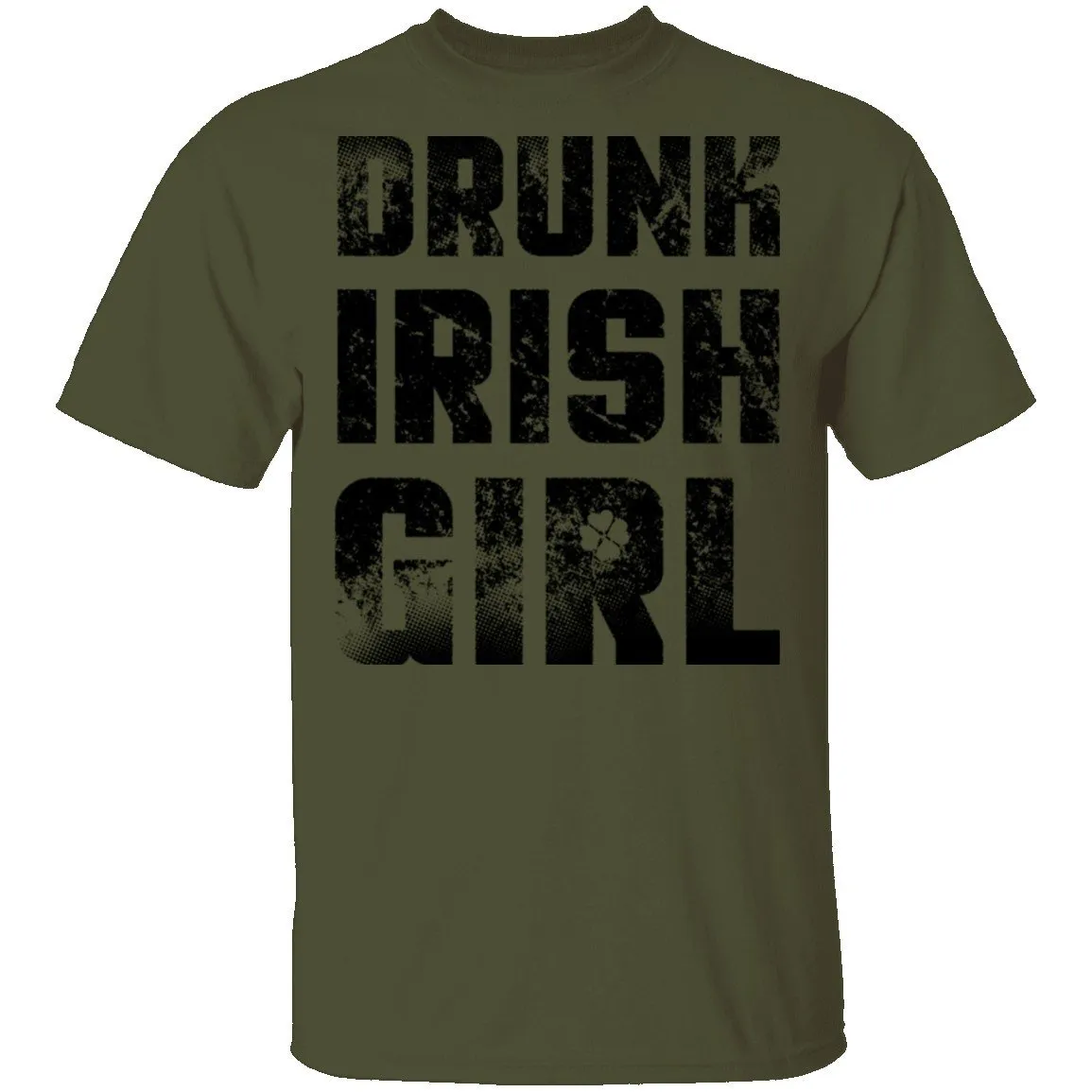 Drunk Irish Girl T-Shirt