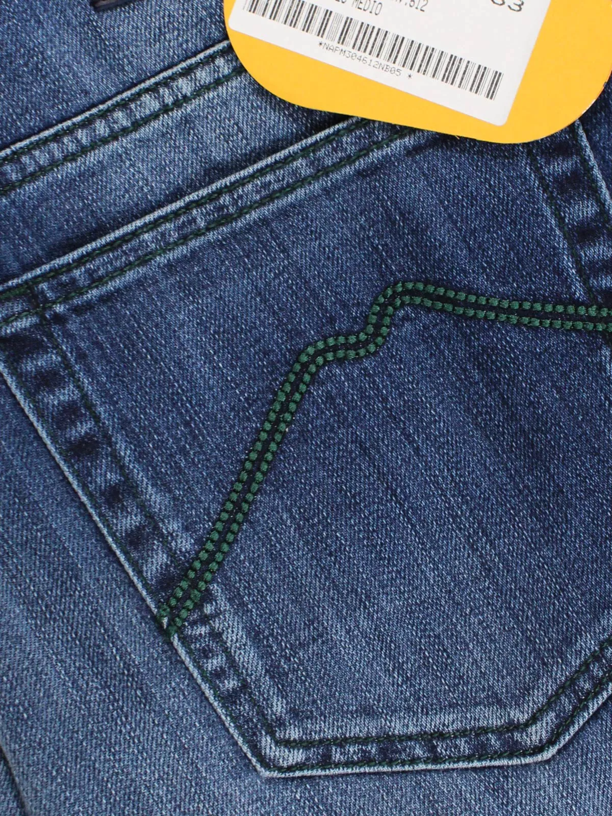 E. Marinella Jeans Dark Blue Slant Pocket Denim 31 Button Fly Slim Fit REDUCED - SALE