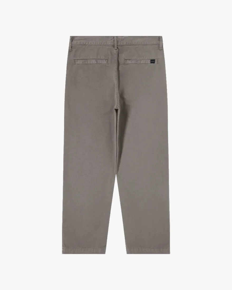 Edwin Jaga Loose Pant - Brushed Nickel