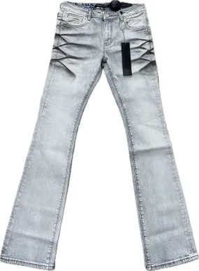 Embellish Artero Stacked Denim Jeans in Light Blue