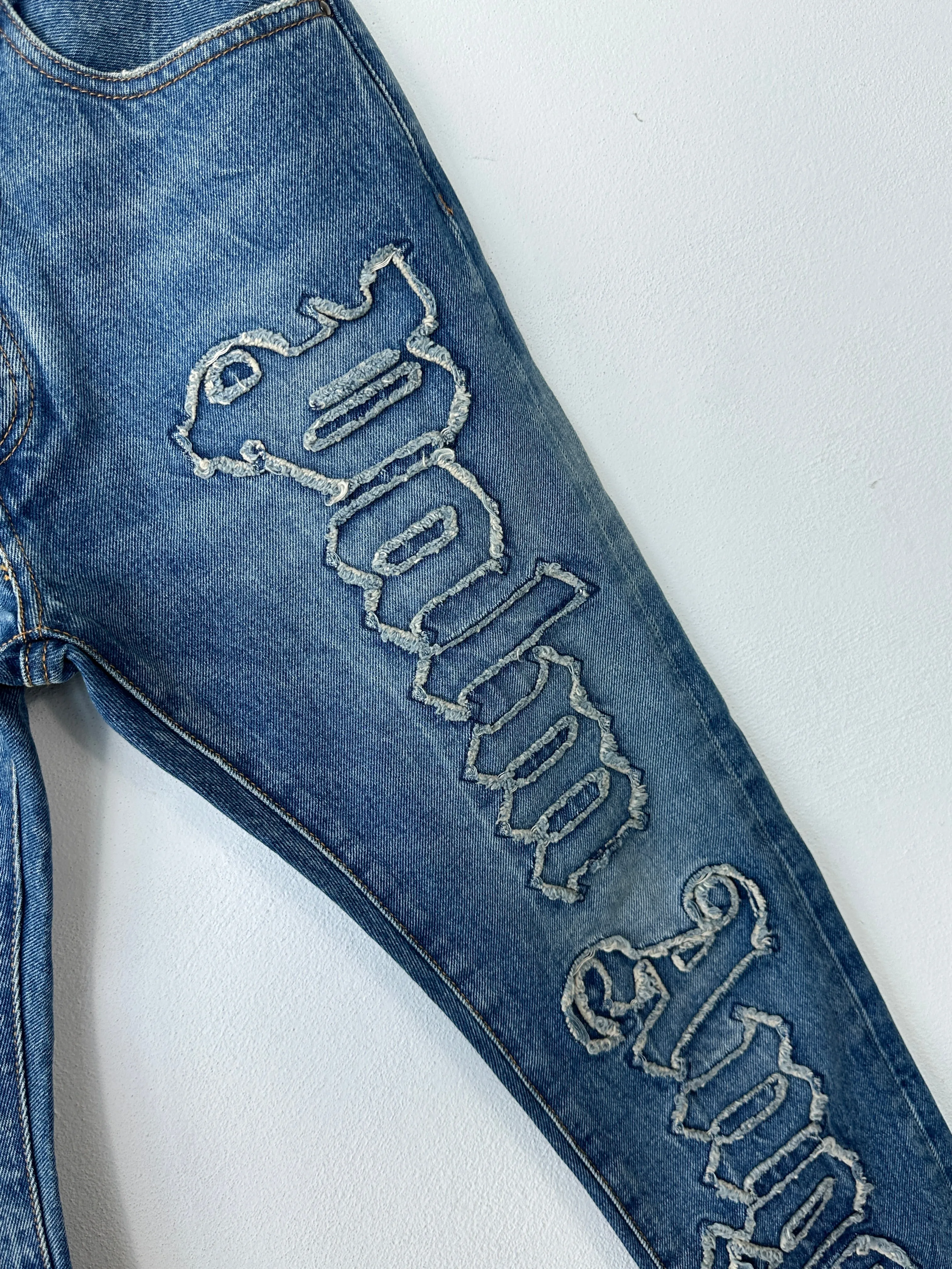 Embroidery Jeans