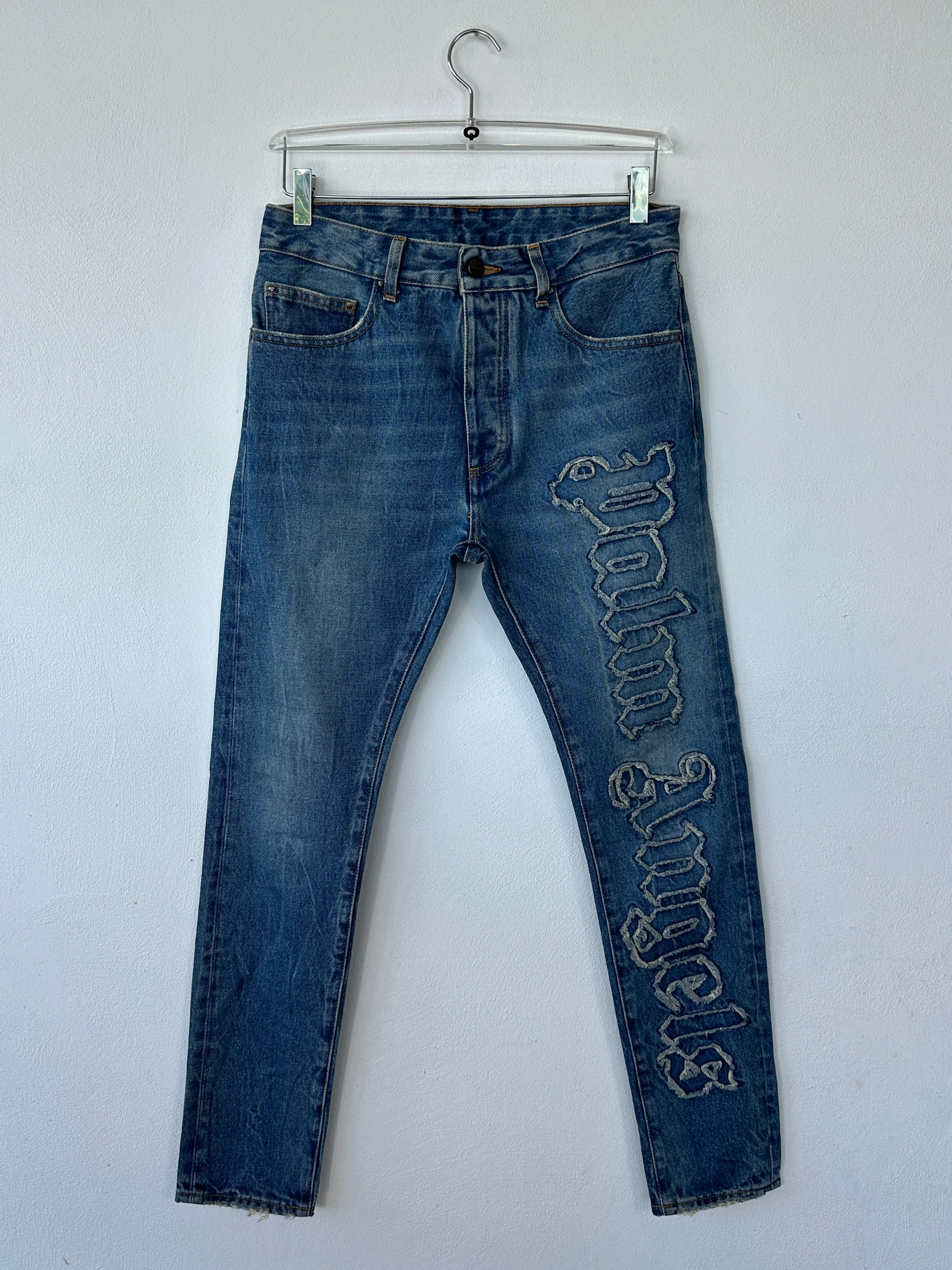 Embroidery Jeans