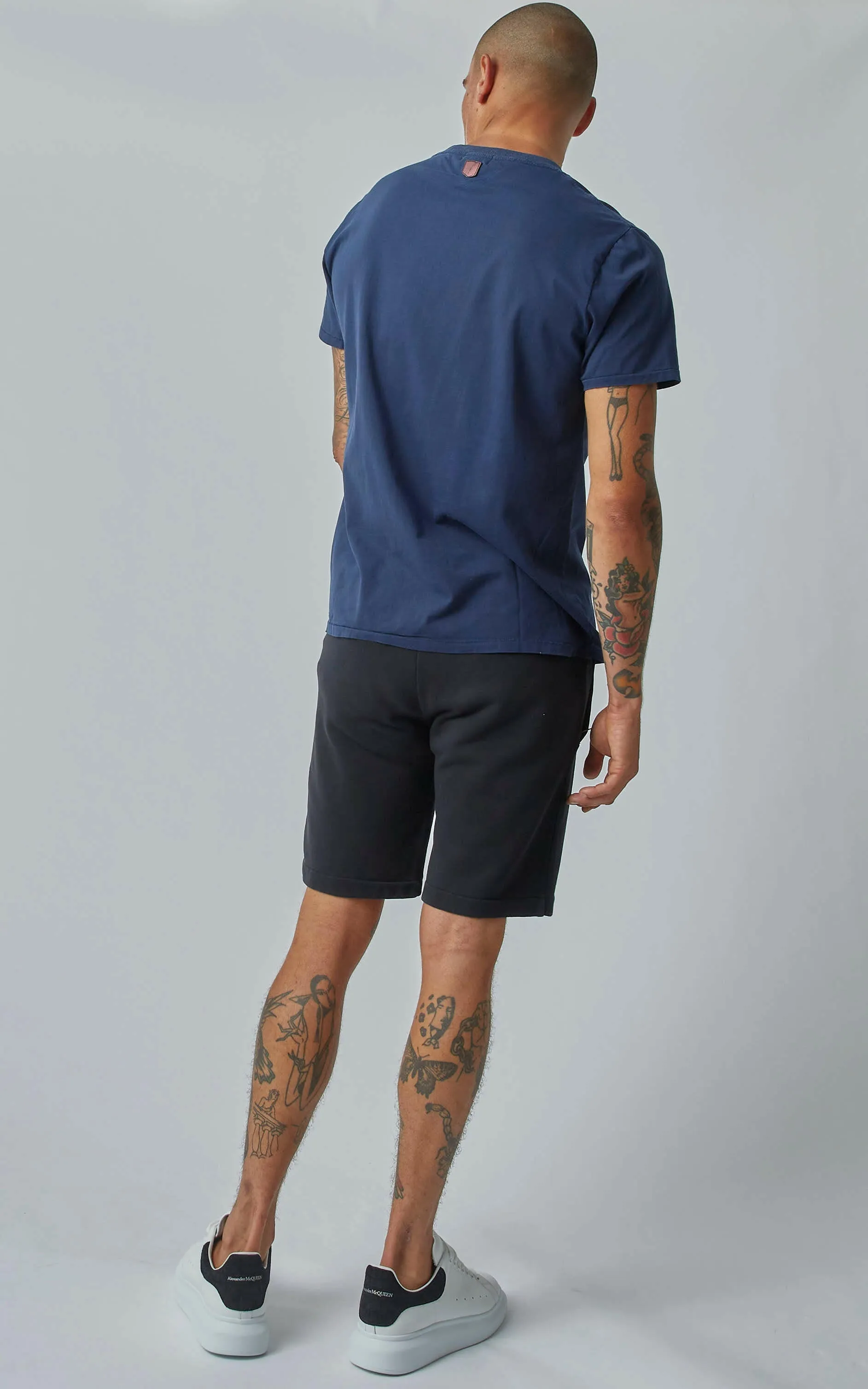 Essential Black Fleece Shorts