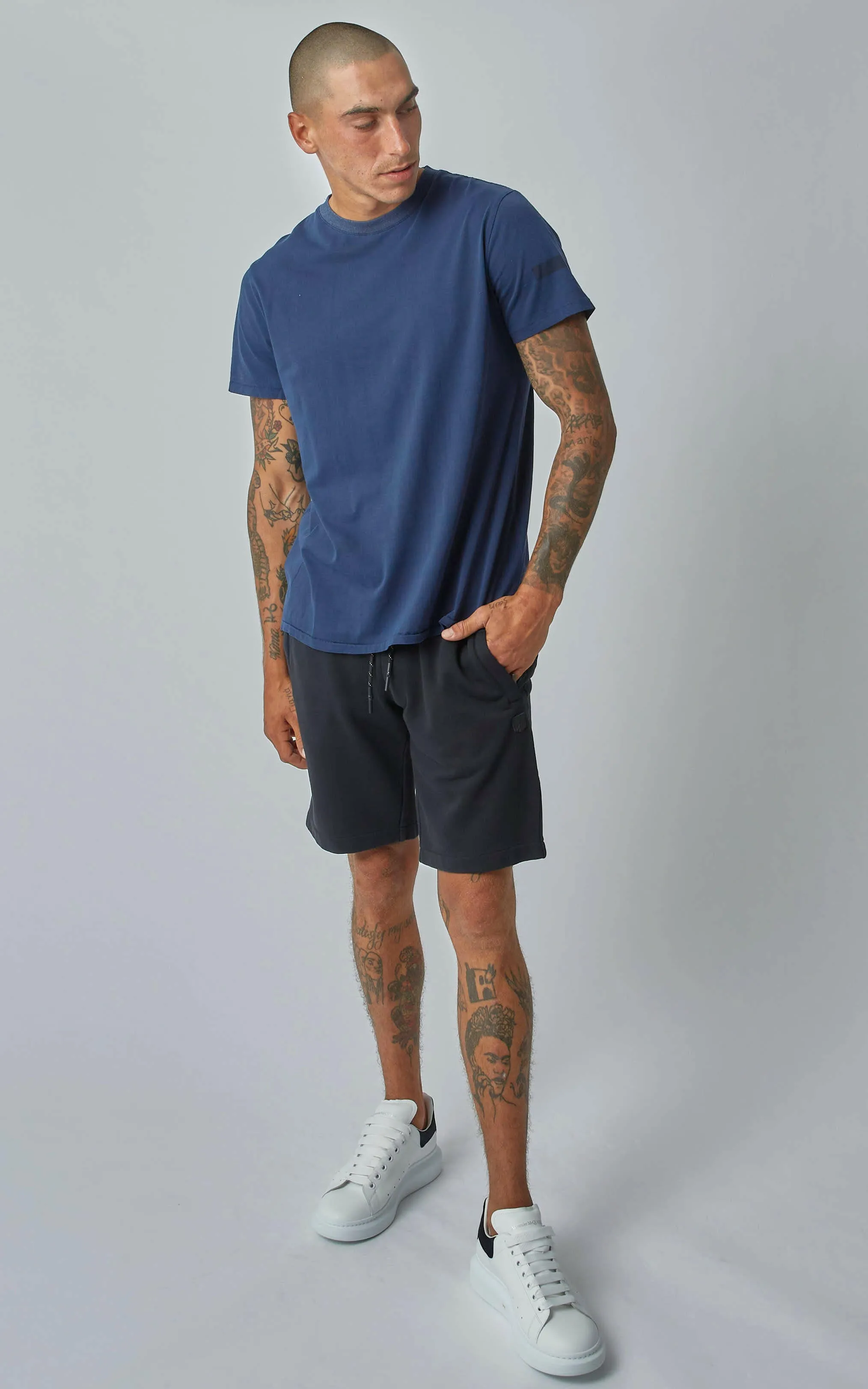 Essential Black Fleece Shorts