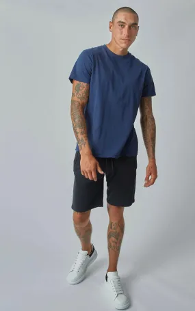 Essential Black Fleece Shorts