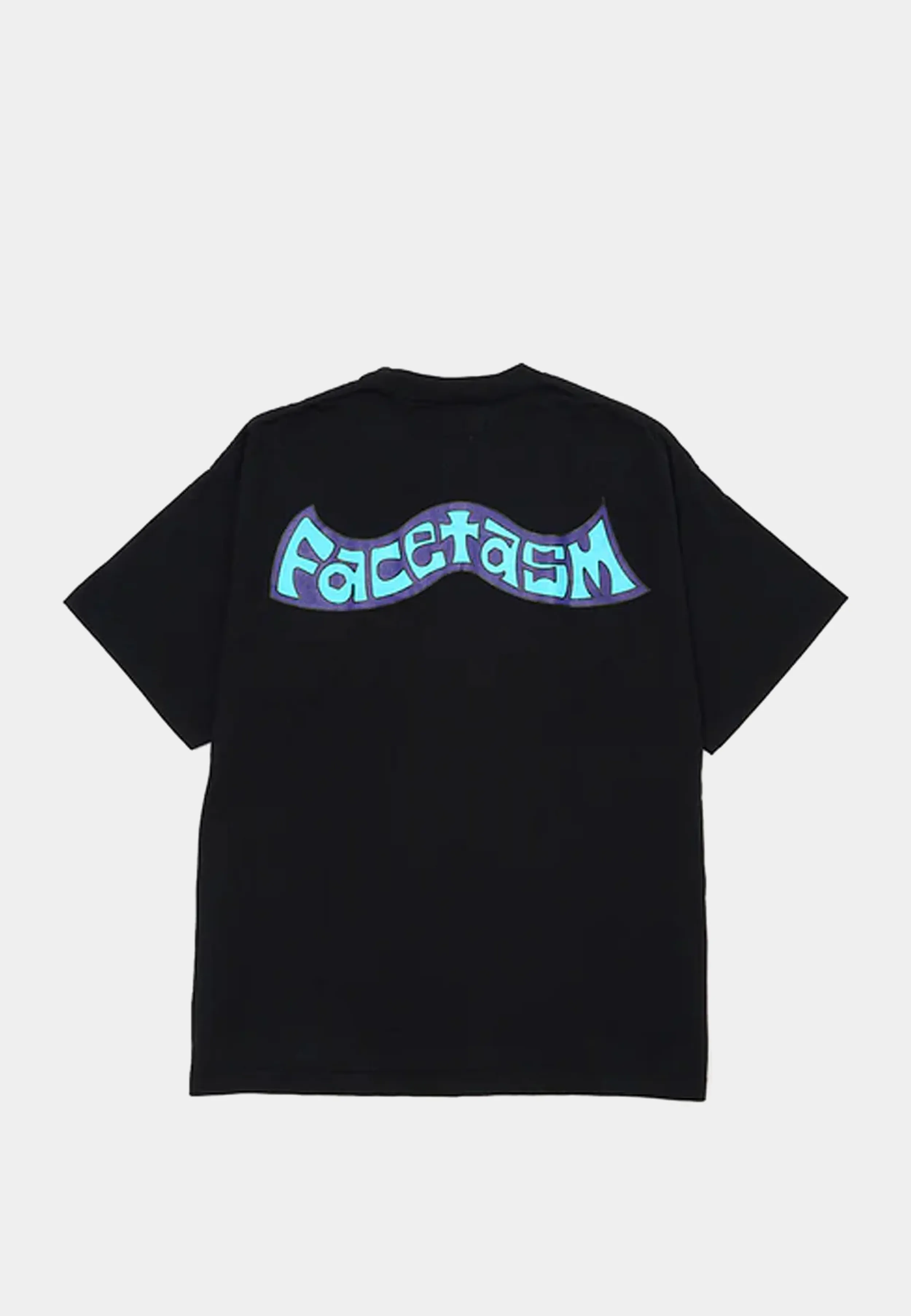 Facetasm Graphic Big Tee Black