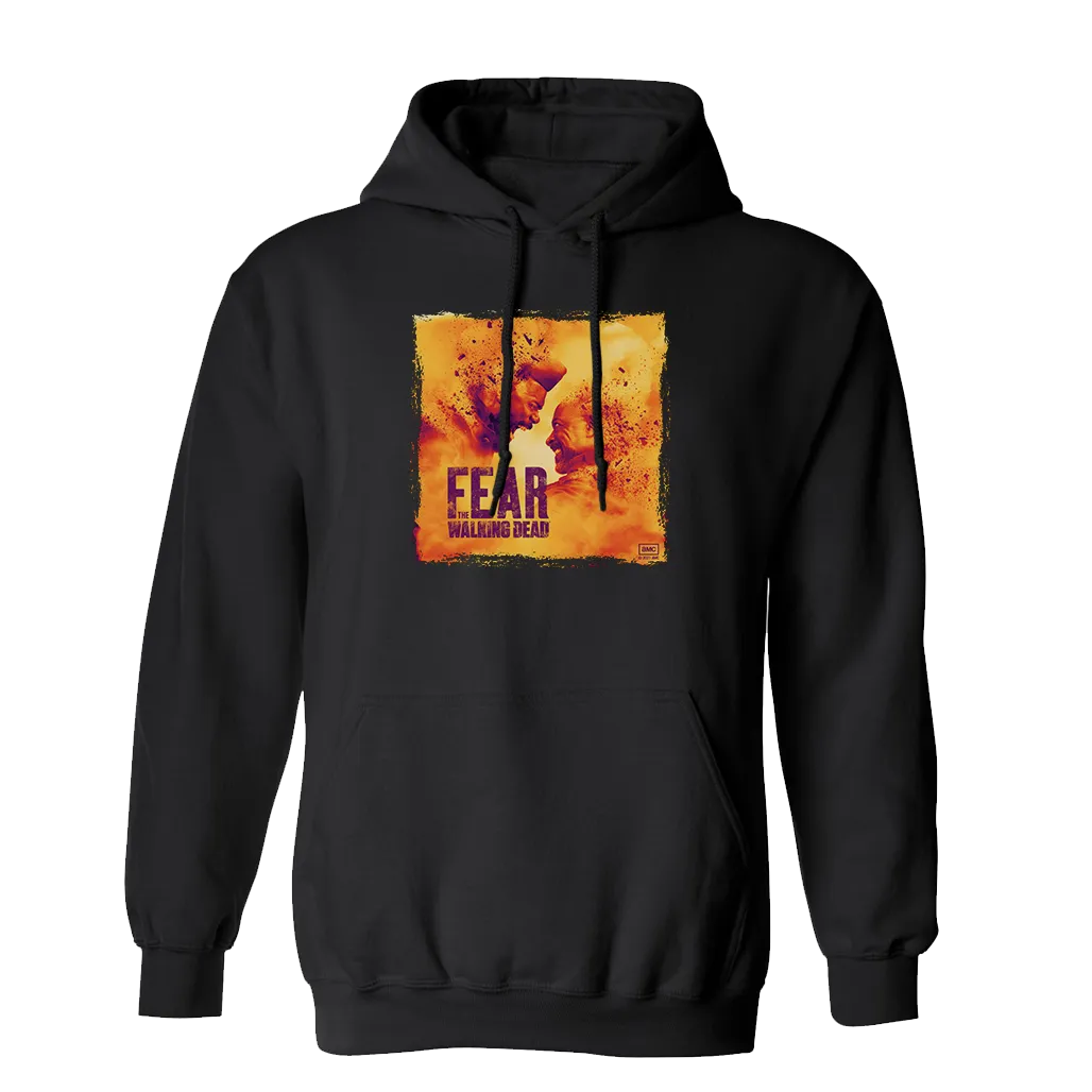 Fear The Walking Dead Season 7 Key Art Fleece Hooded Sweatshirt