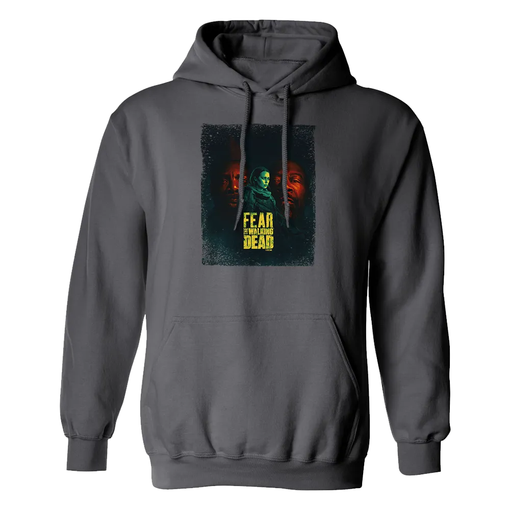 Fear The Walking Dead Season 7B Key Art Fleece Hooded Sweatshirt