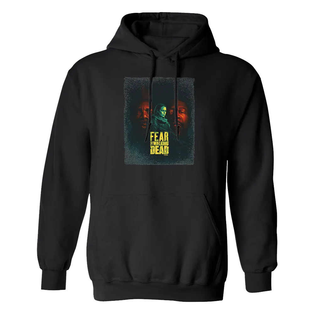 Fear The Walking Dead Season 7B Key Art Fleece Hooded Sweatshirt