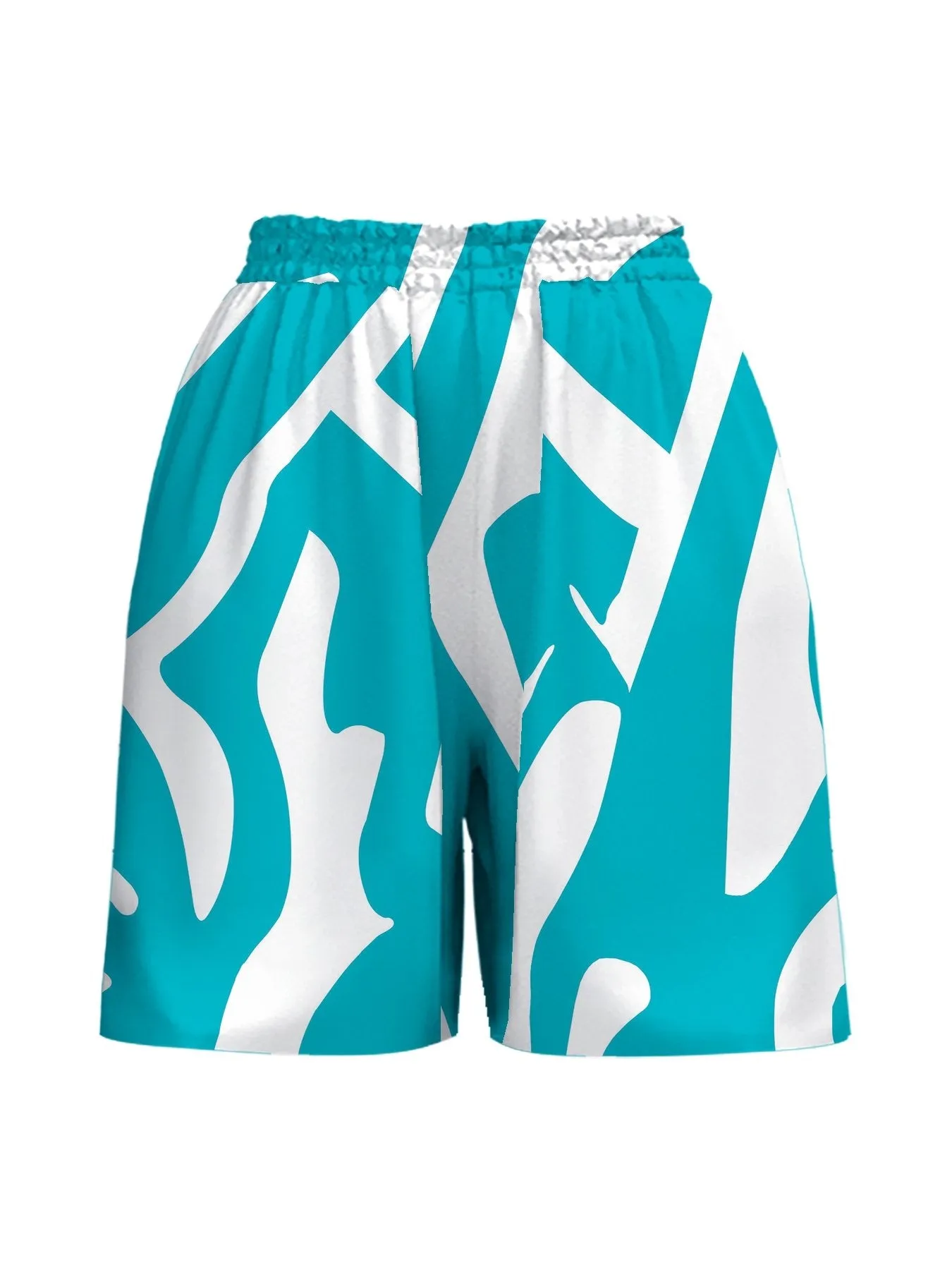 Fekh Shorts - Swirl Blu