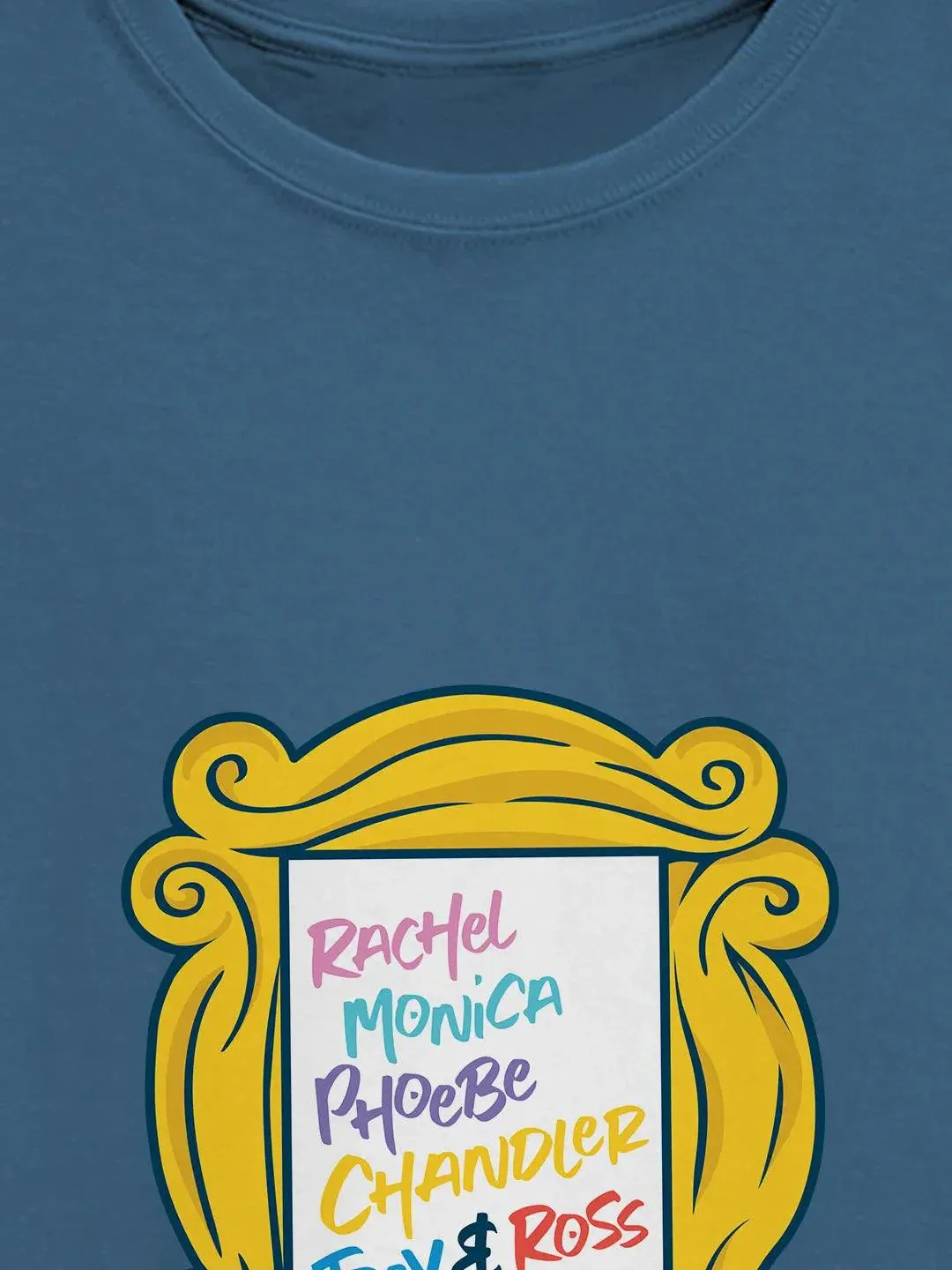 Friends Door  Women Tshirt (Select From Drop Down Menu) (No Cod Allowed On This Product)- Prepaid Orders Only