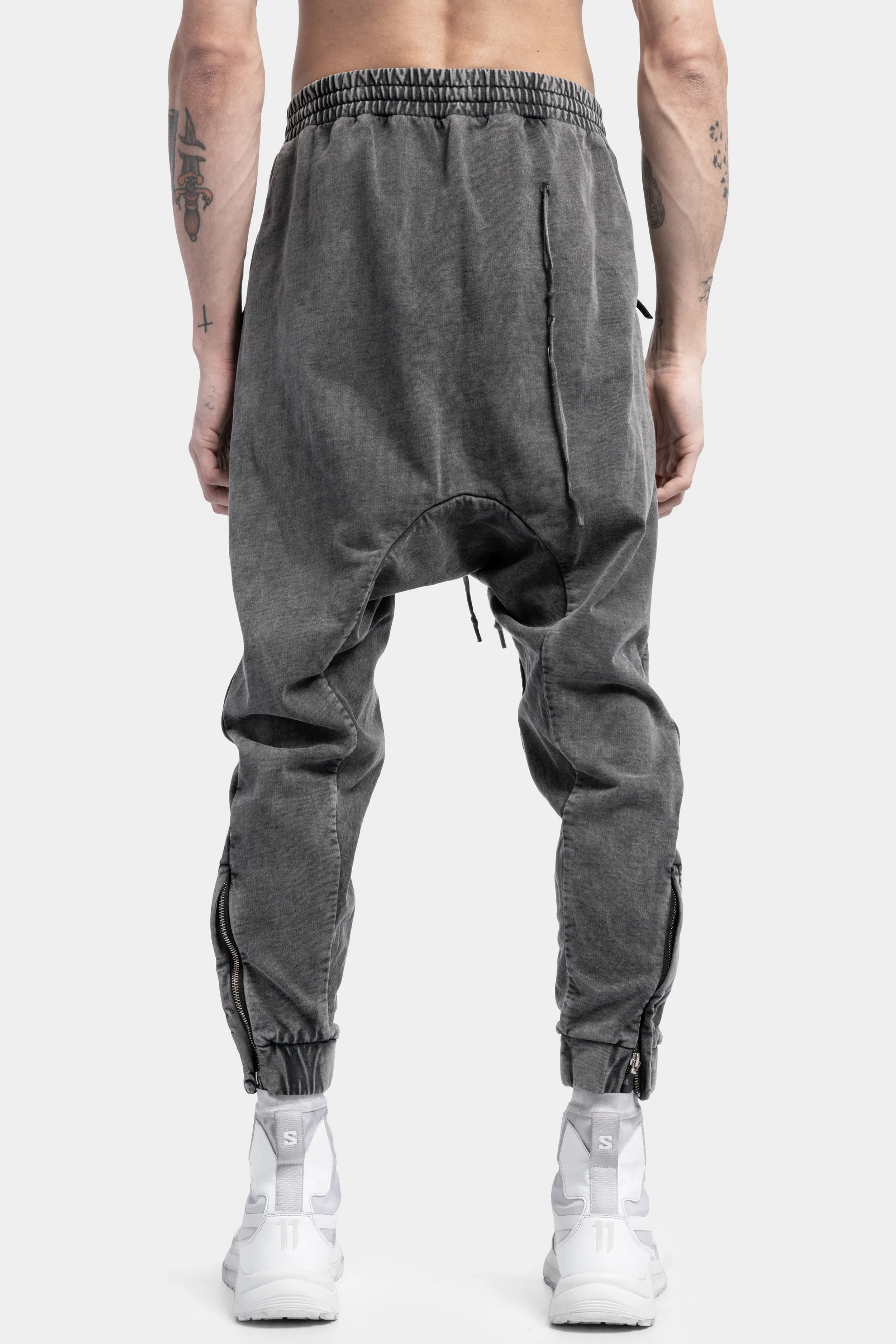 FUP1 - Cotton sweatpants, Acid grey