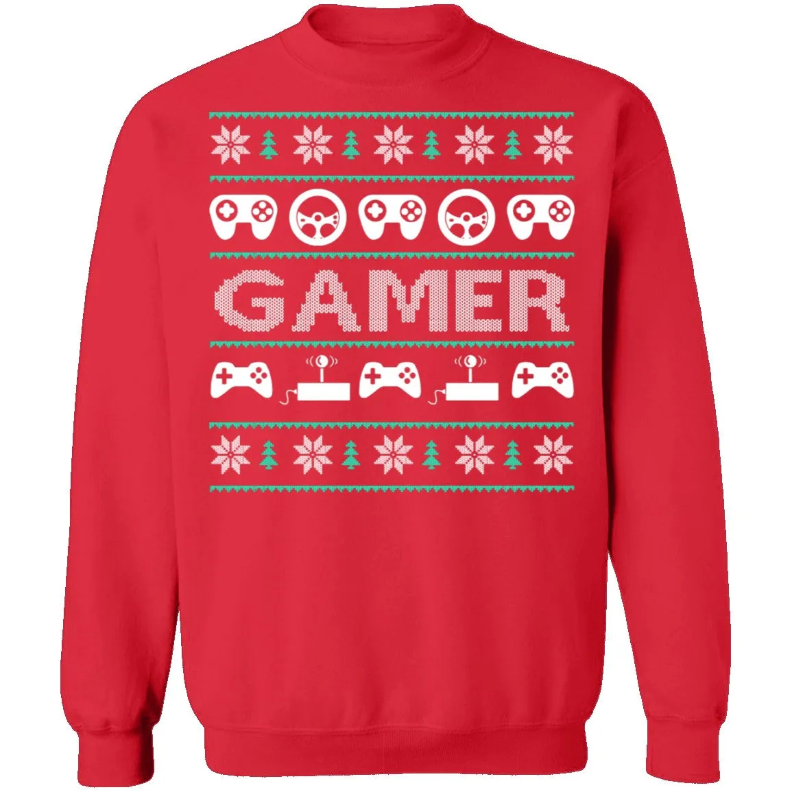 Game Controller Ugly Christmas Sweater