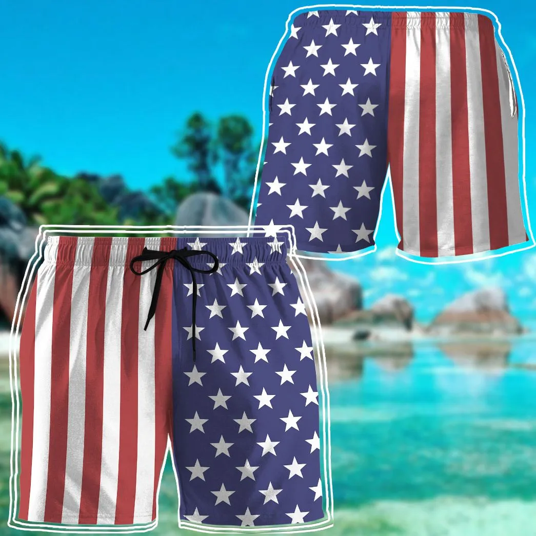 Gearhuman 3D America Shorts