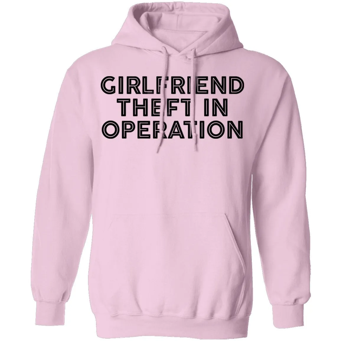 Girlfriend Theft In Operation T-Shirt