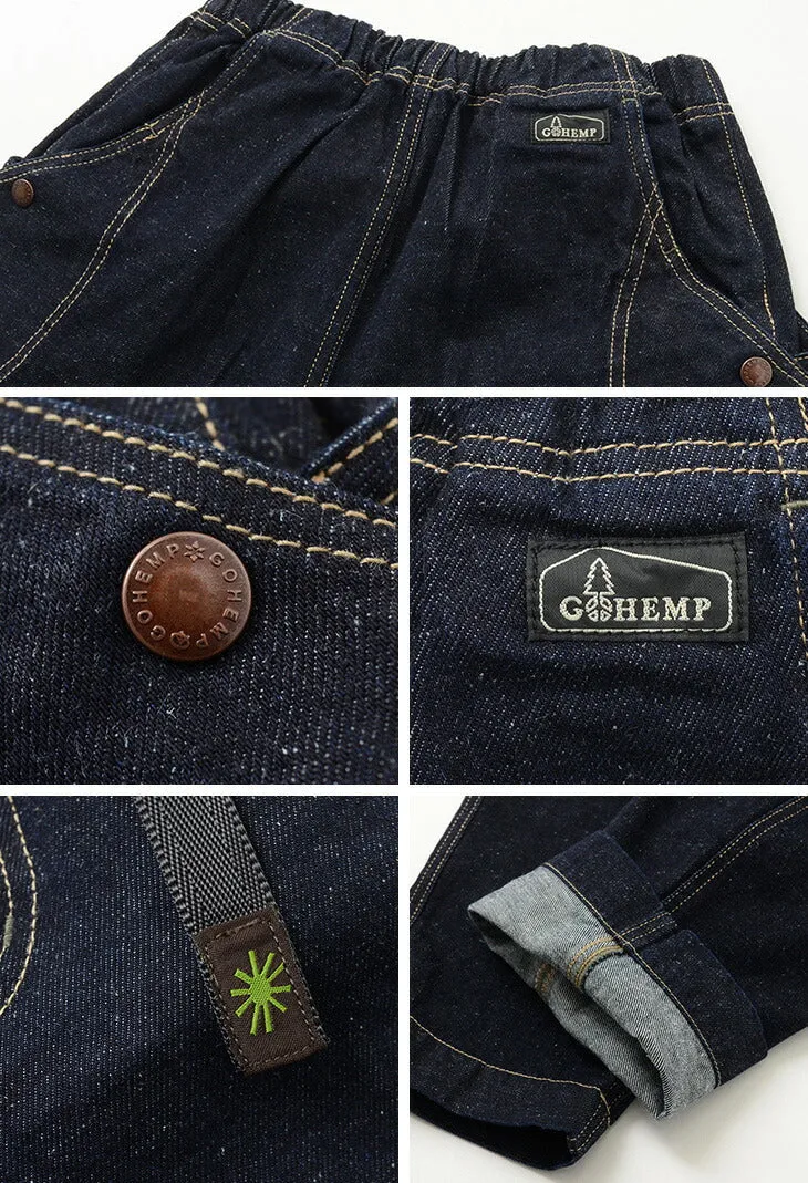 GOHEMP / High Explorer Pants 12oz Hemp Cotton Denim