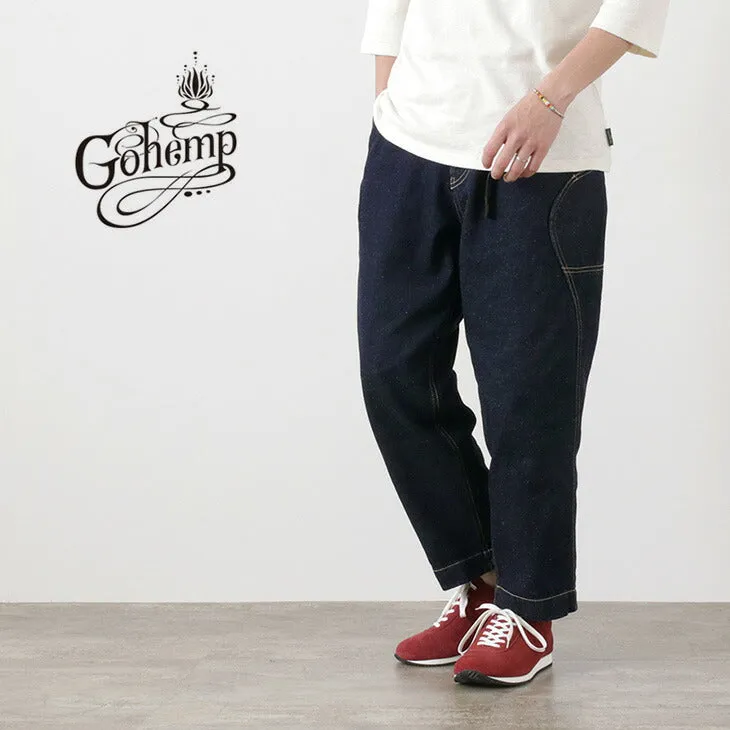 GOHEMP / High Explorer Pants 12oz Hemp Cotton Denim