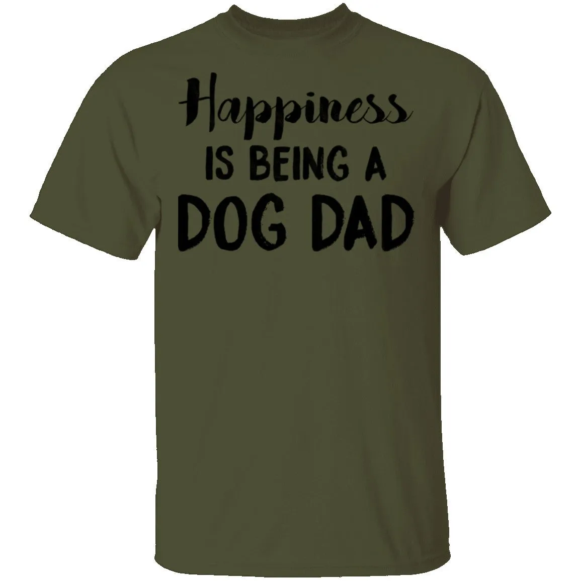 Happiness Is Being A Dog Dad T-Shirt