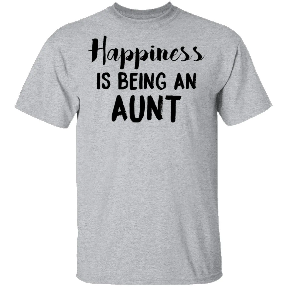 Happinesss Is Being An Aunt T-Shirt