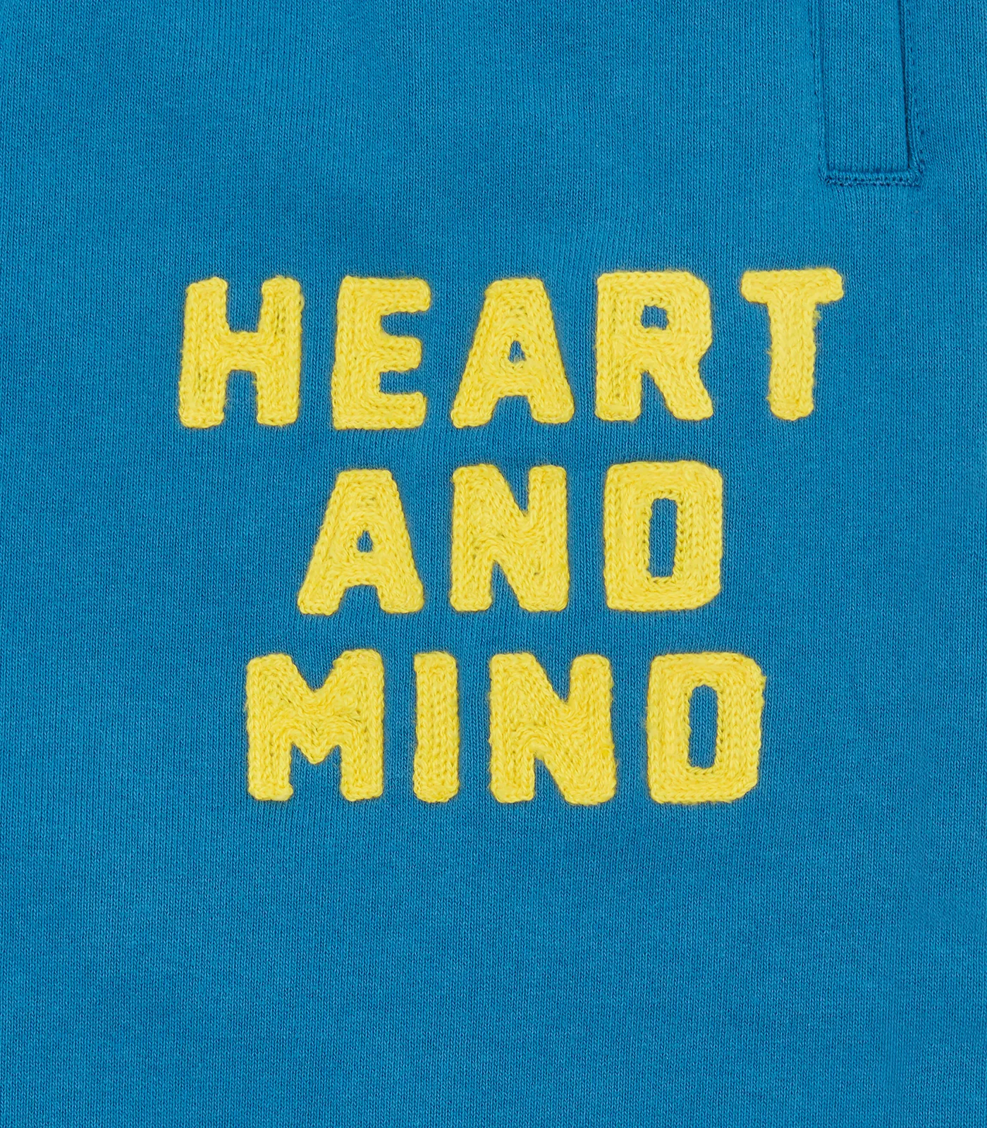 HEART AND MIND SWEATPANTS - BLUE