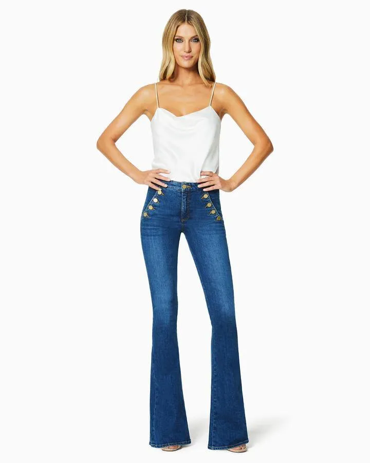 Helena High-Rise Flare Jeans by Ramy Brook (Various Colors)