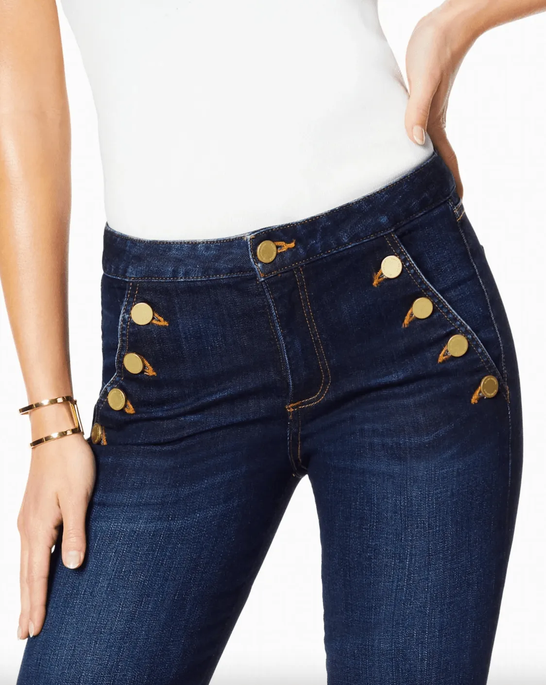 Helena High-Rise Flare Jeans by Ramy Brook (Various Colors)