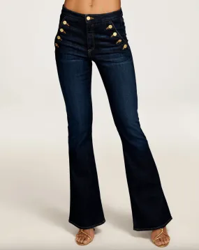 Helena High-Rise Flare Jeans by Ramy Brook (Various Colors)