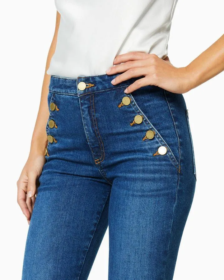 Helena High-Rise Flare Jeans by Ramy Brook (Various Colors)