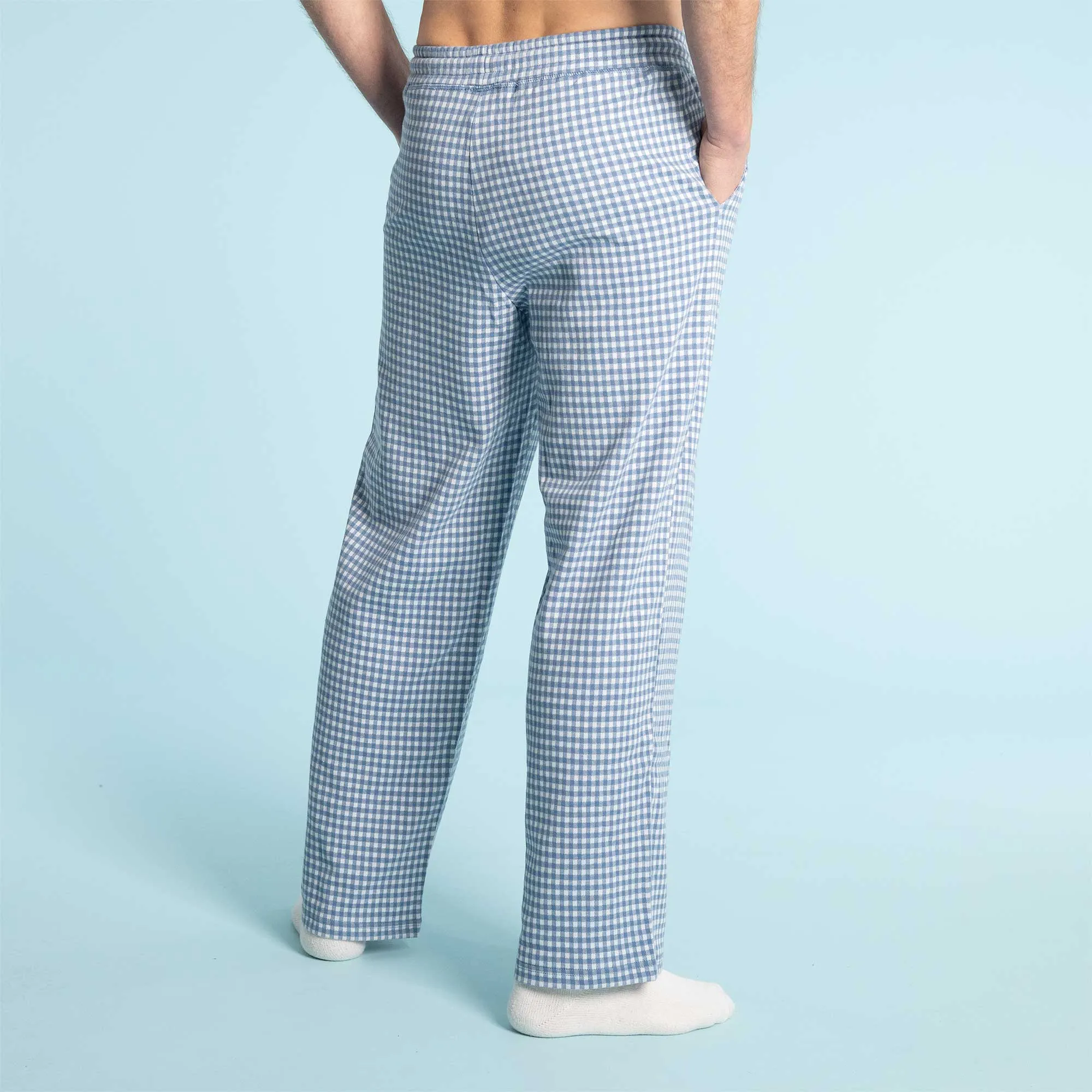 HYGGE 100% Organic Cotton Knit Lounge Pants / Pajama Bottom (Unisex)