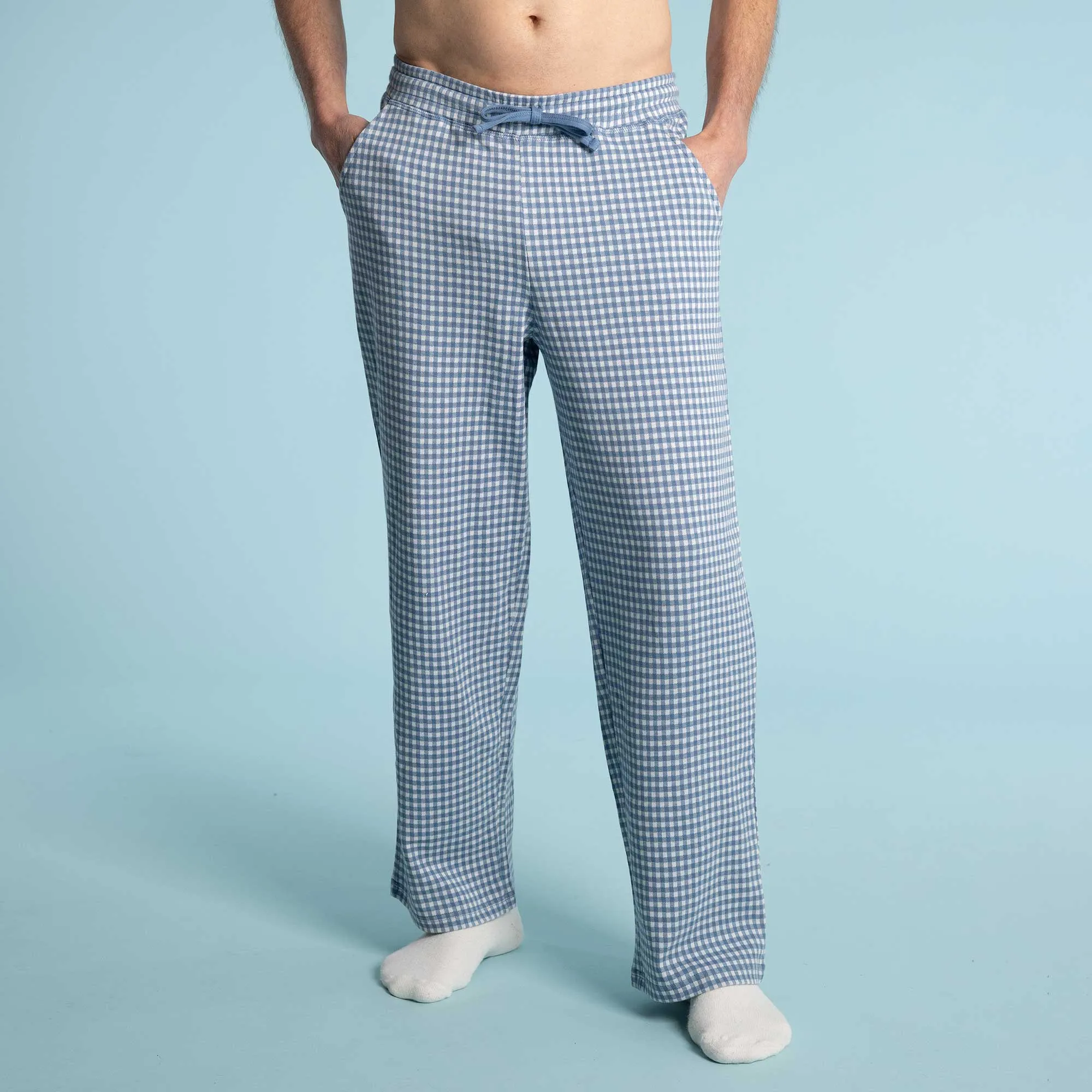 HYGGE 100% Organic Cotton Knit Lounge Pants / Pajama Bottom (Unisex)