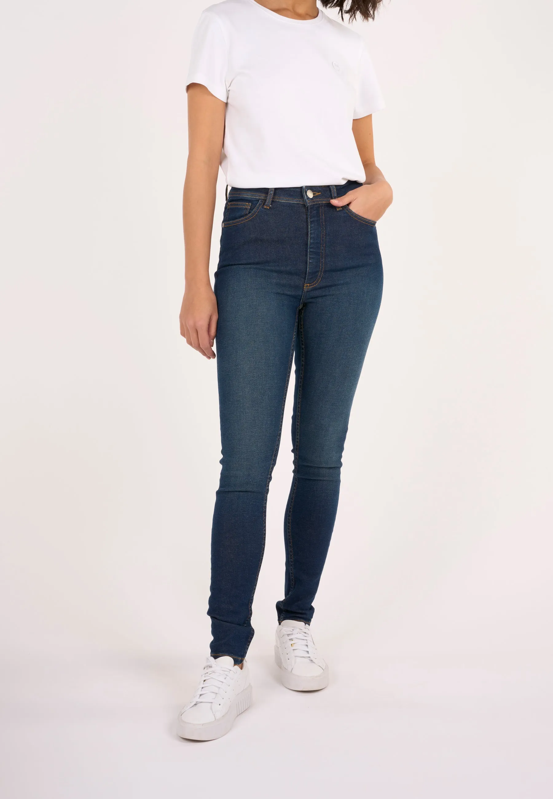 IVY skinny denim jeans deep blue - Deep blue