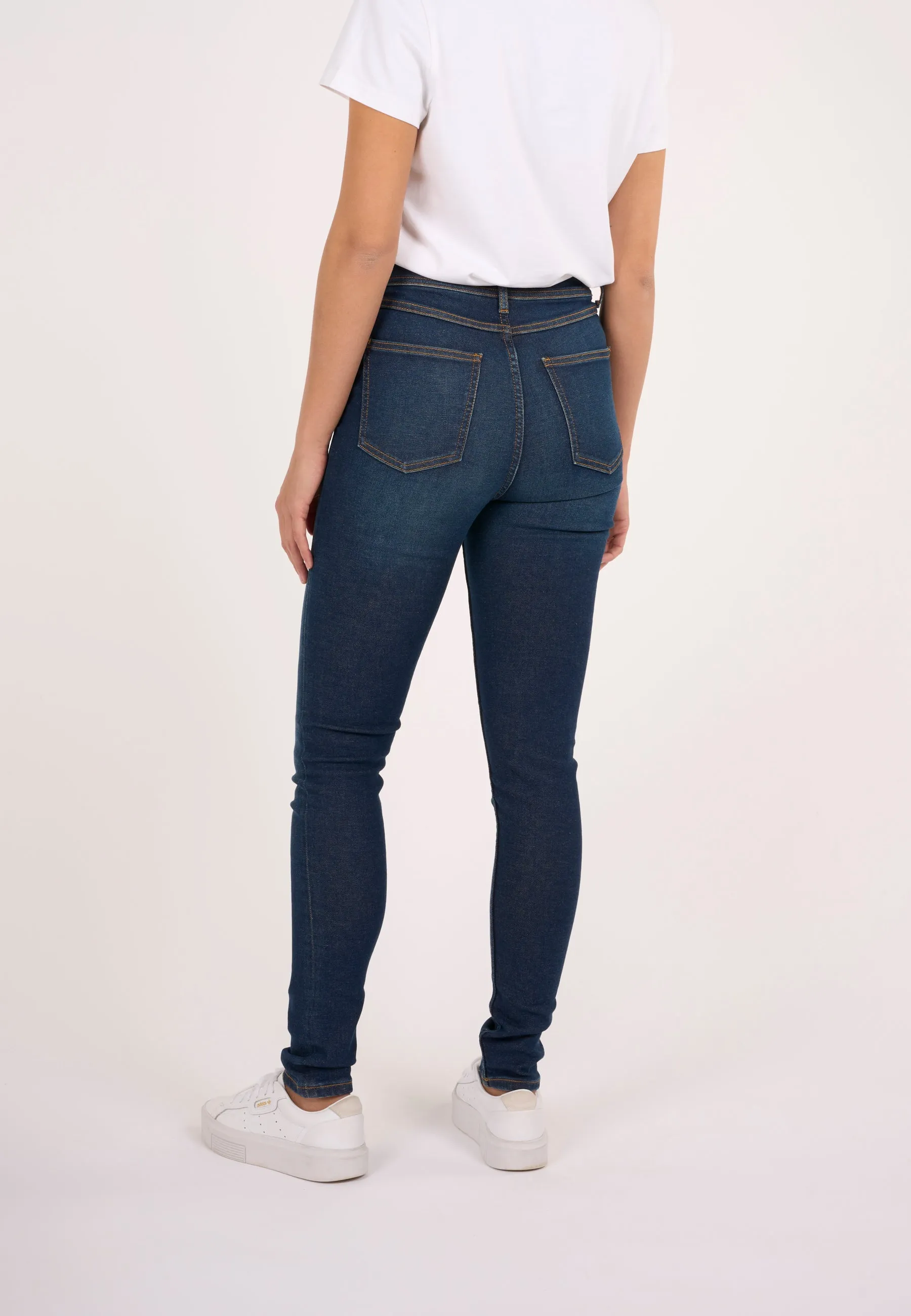 IVY skinny denim jeans deep blue - Deep blue