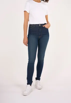 IVY skinny denim jeans deep blue - Deep blue