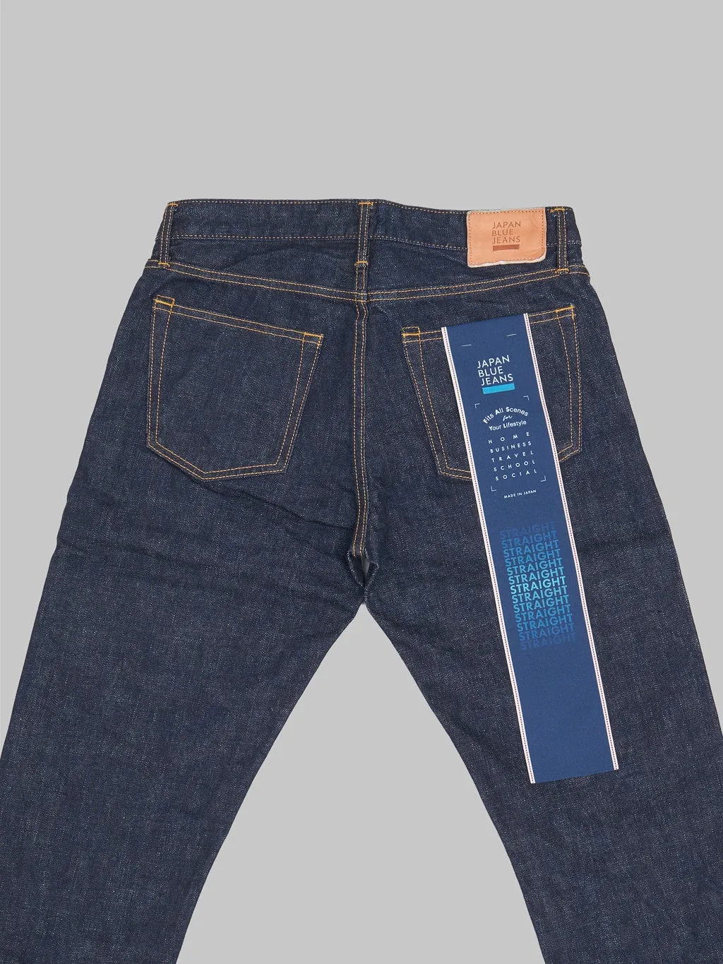 Japan Blue J301 14.8oz US Cotton Circle Straight Jeans