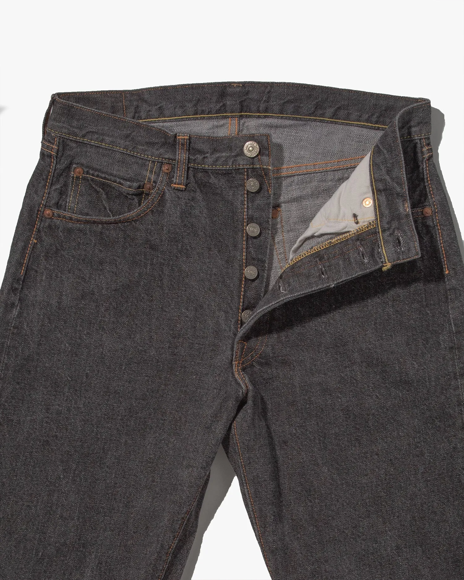 Japanese Repro Selvedge Denim Jeans, Joe McCoy & Co - 33"