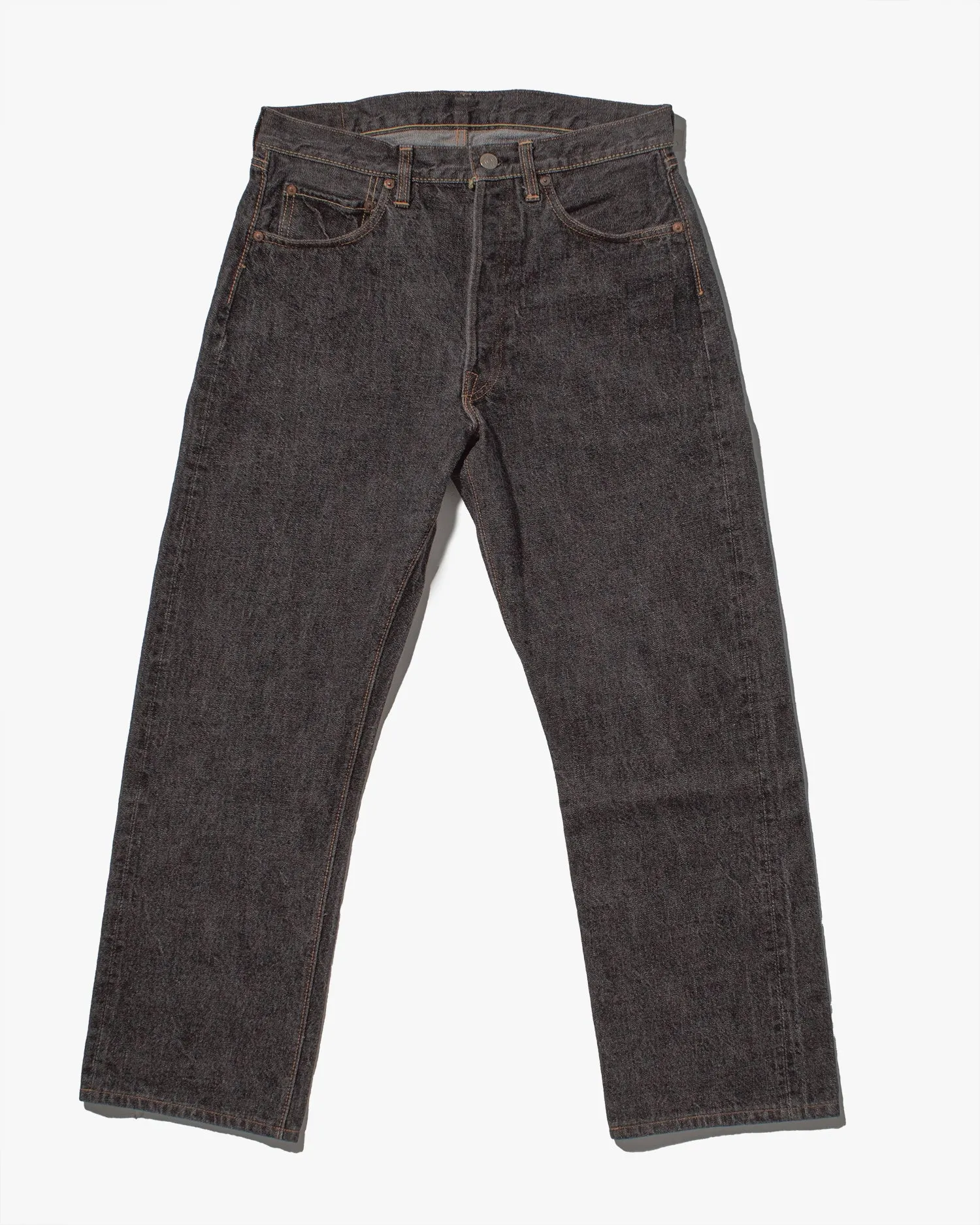 Japanese Repro Selvedge Denim Jeans, Joe McCoy & Co - 33"