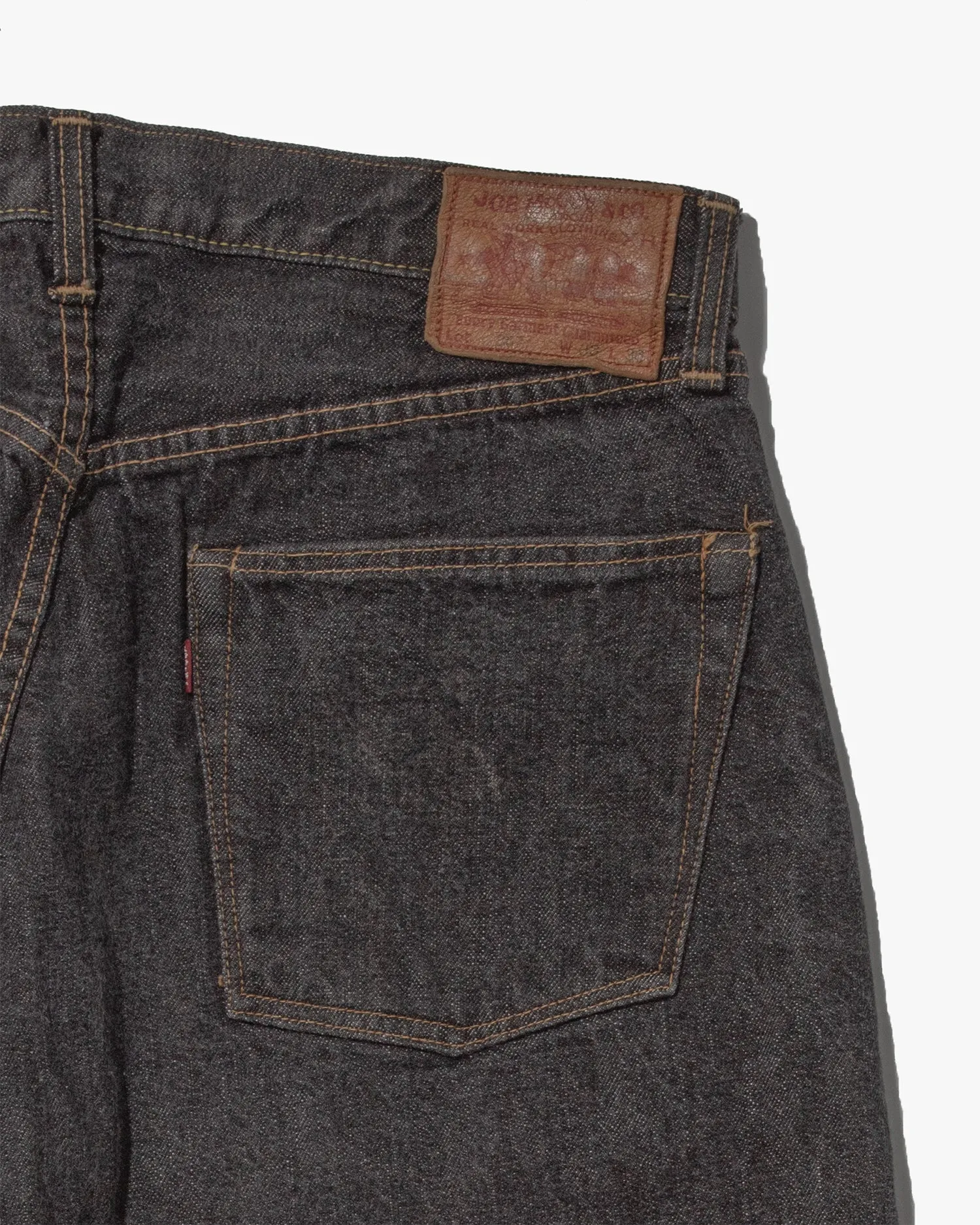 Japanese Repro Selvedge Denim Jeans, Joe McCoy & Co - 33"