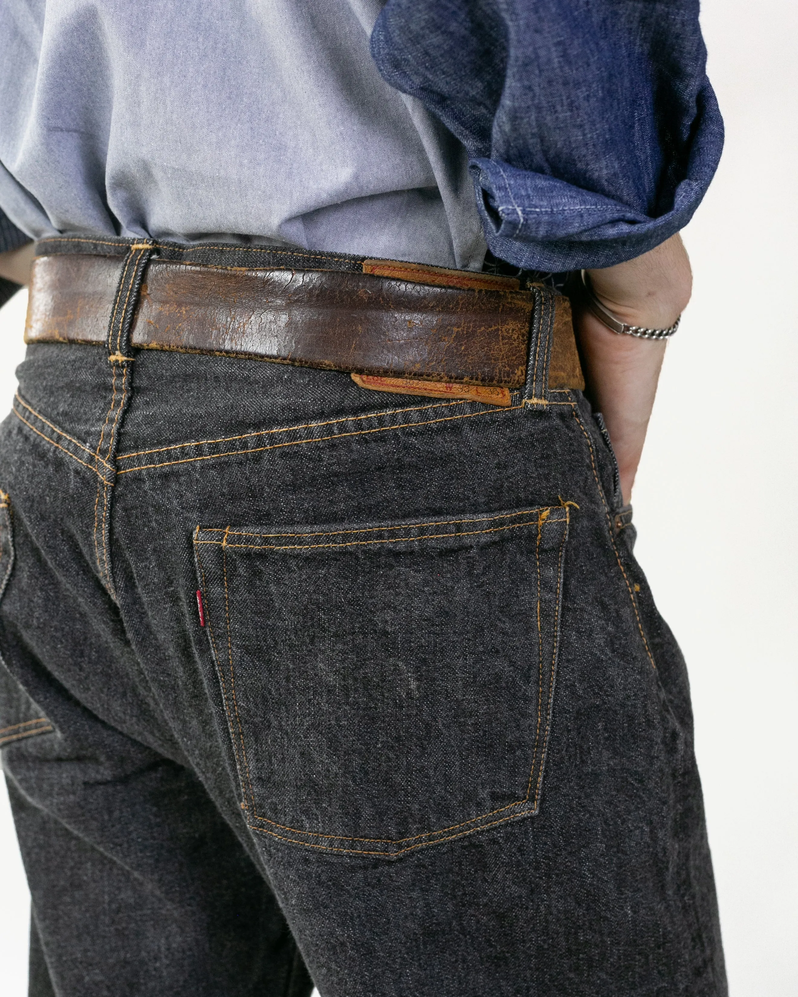 Japanese Repro Selvedge Denim Jeans, Joe McCoy & Co - 33"