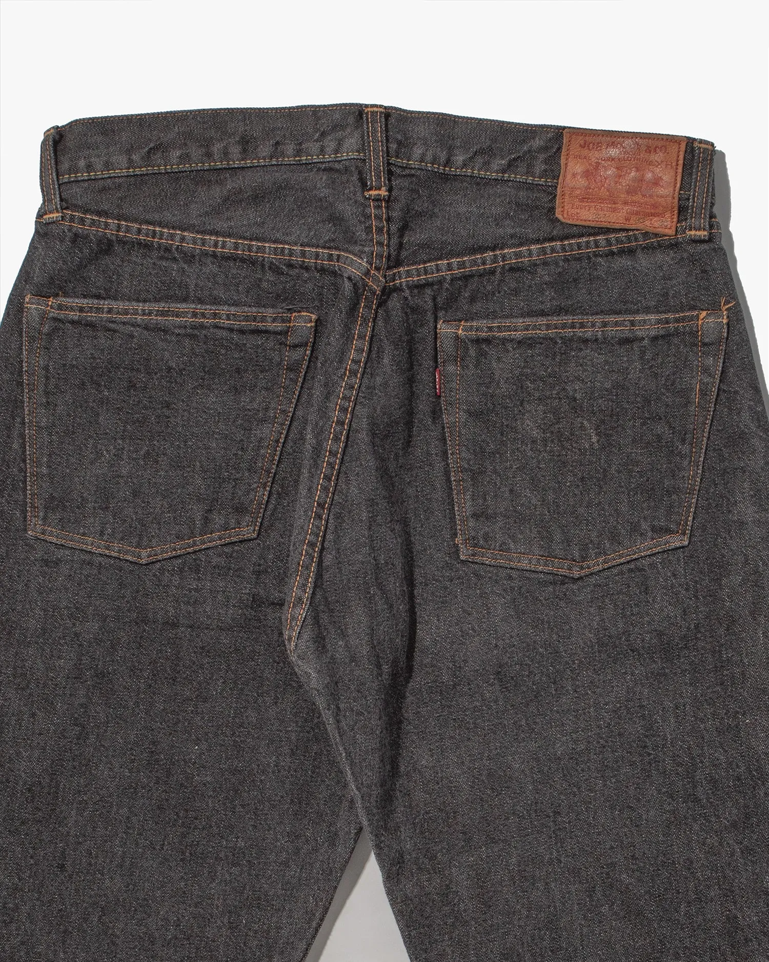 Japanese Repro Selvedge Denim Jeans, Joe McCoy & Co - 33"