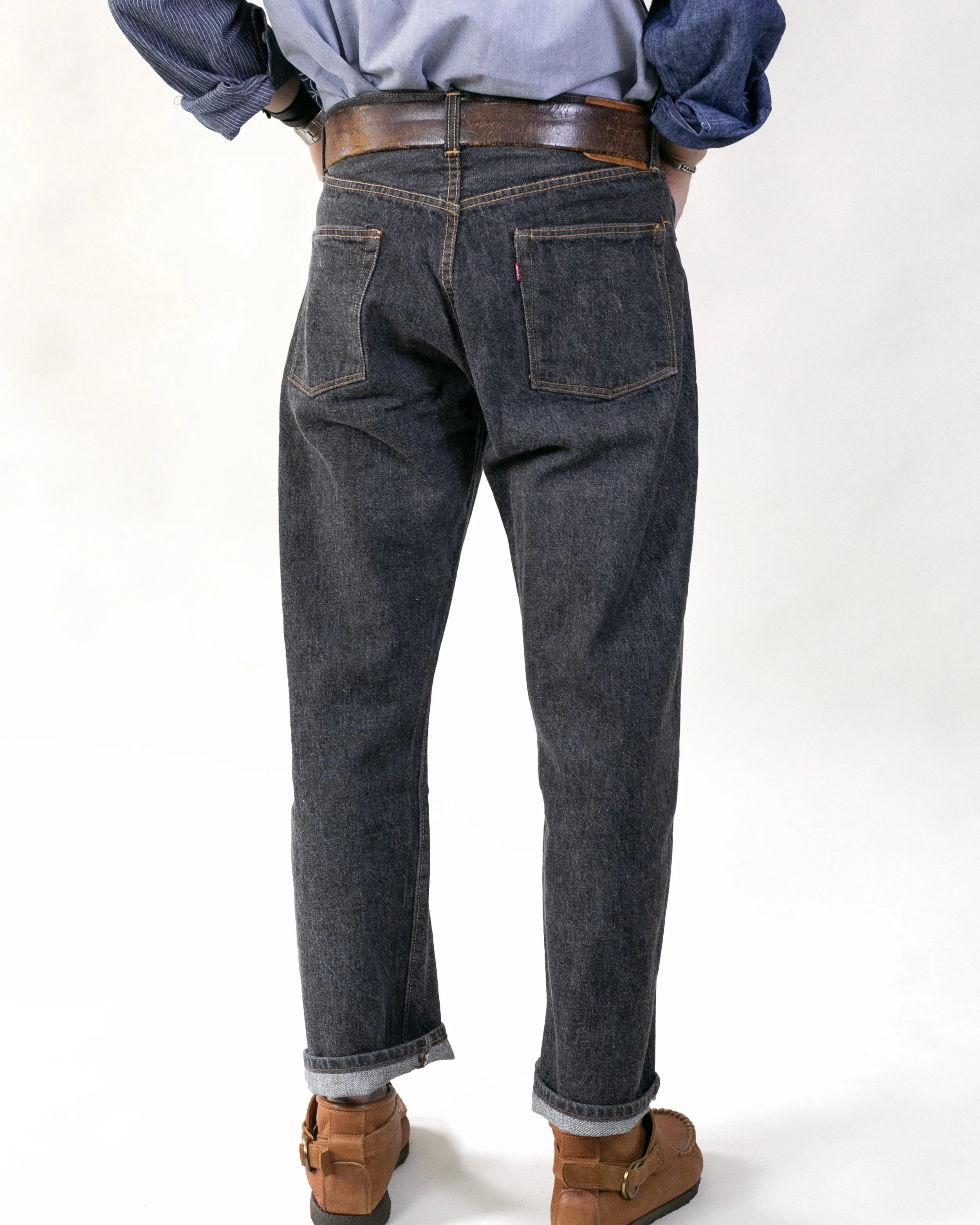 Japanese Repro Selvedge Denim Jeans, Joe McCoy & Co - 33"