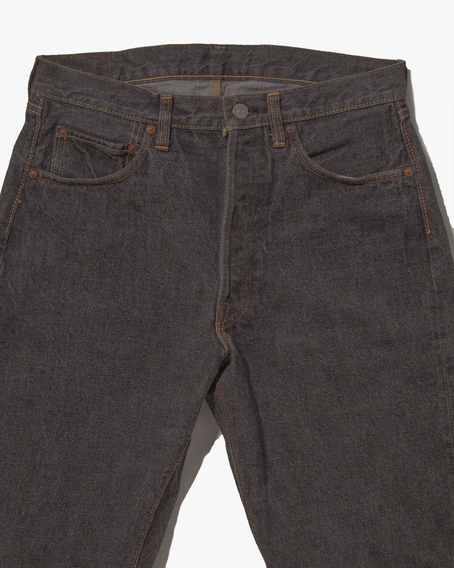 Japanese Repro Selvedge Denim Jeans, Joe McCoy & Co - 33"