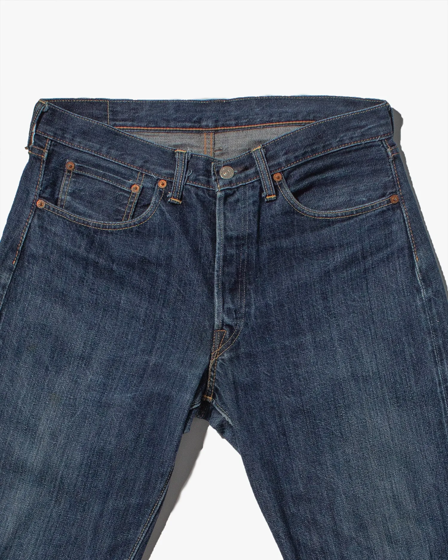 Japanese Repro Selvedge Denim Jeans, Joe McCoy&Co - 32"