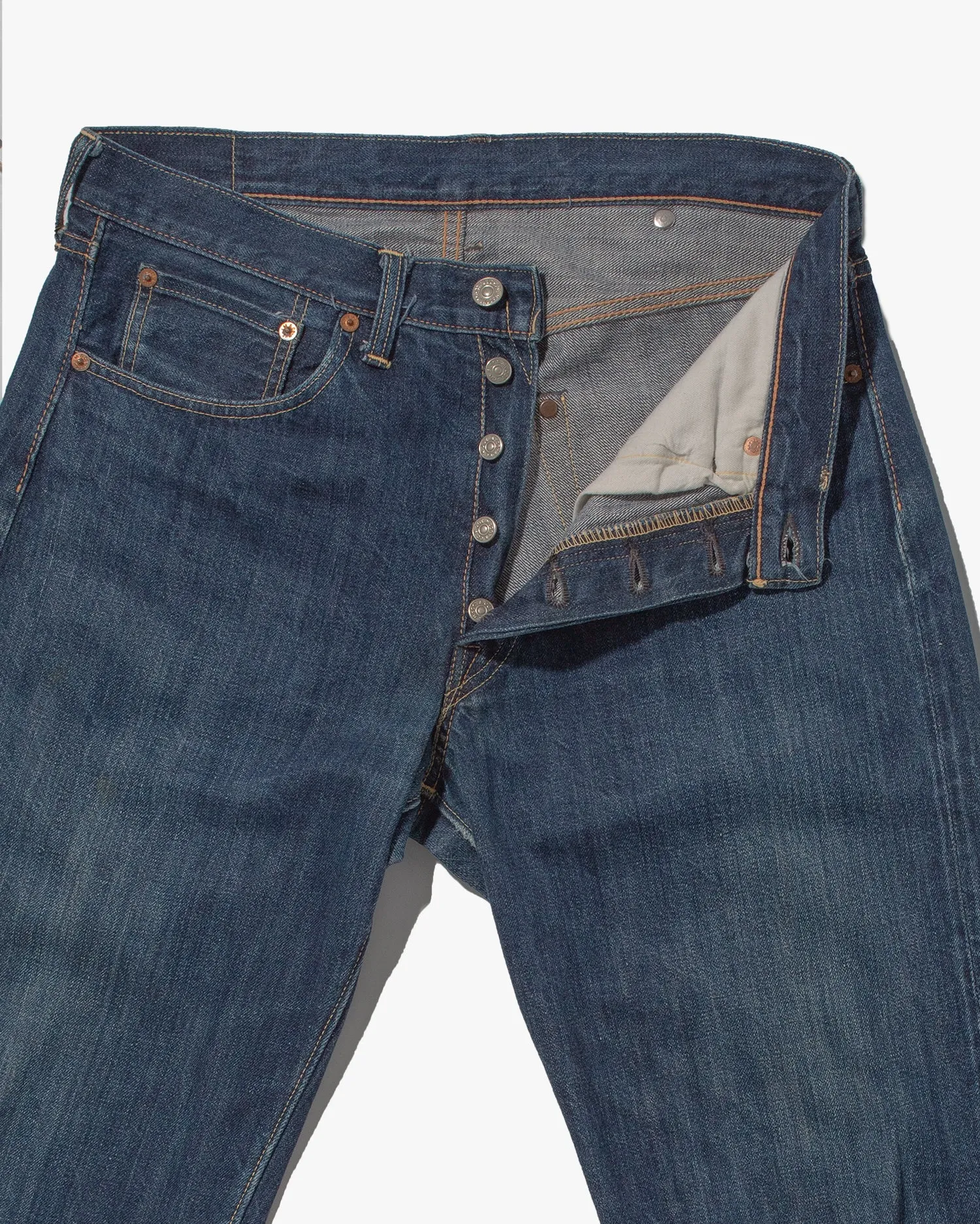 Japanese Repro Selvedge Denim Jeans, Joe McCoy&Co - 32"