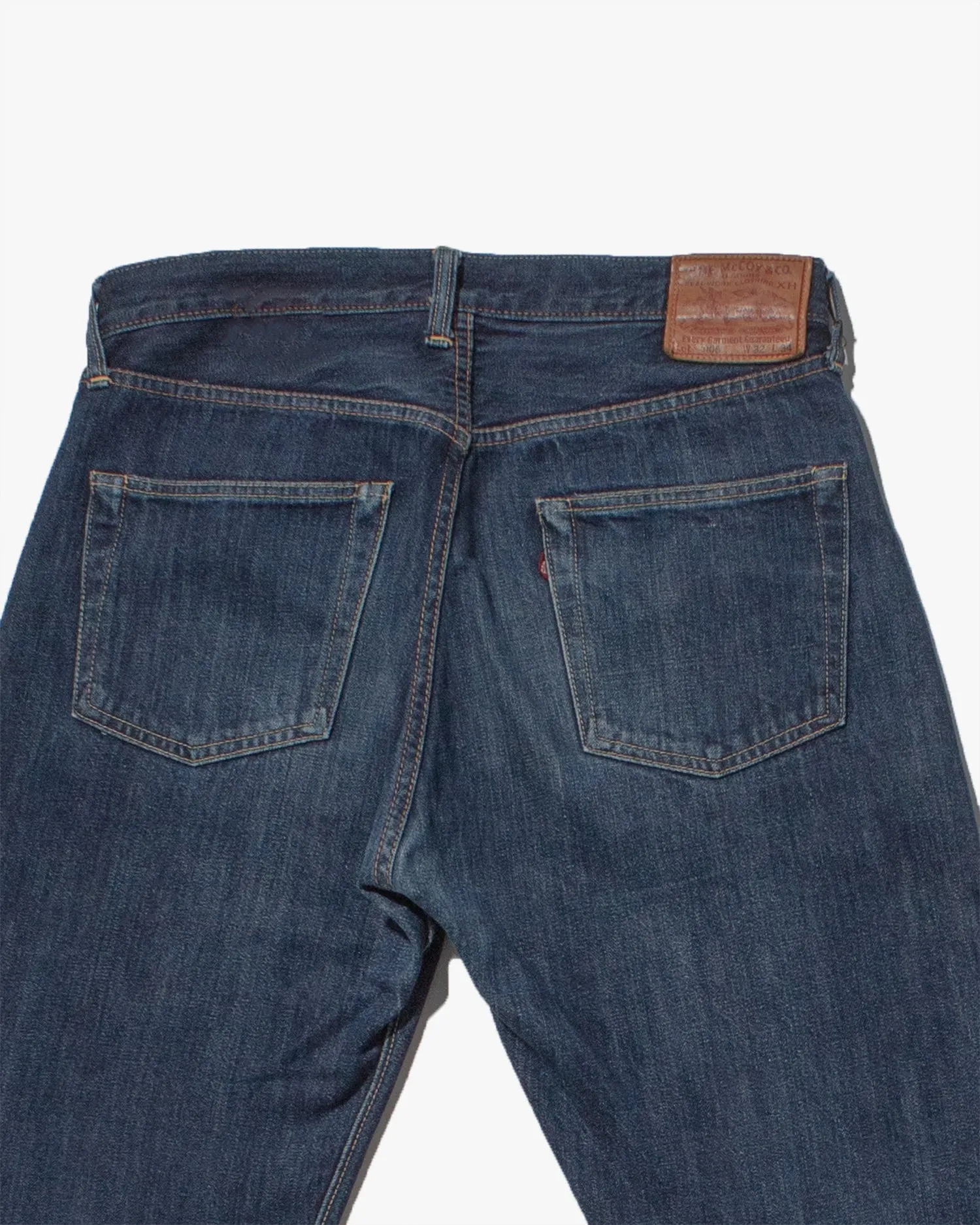 Japanese Repro Selvedge Denim Jeans, Joe McCoy&Co - 32"