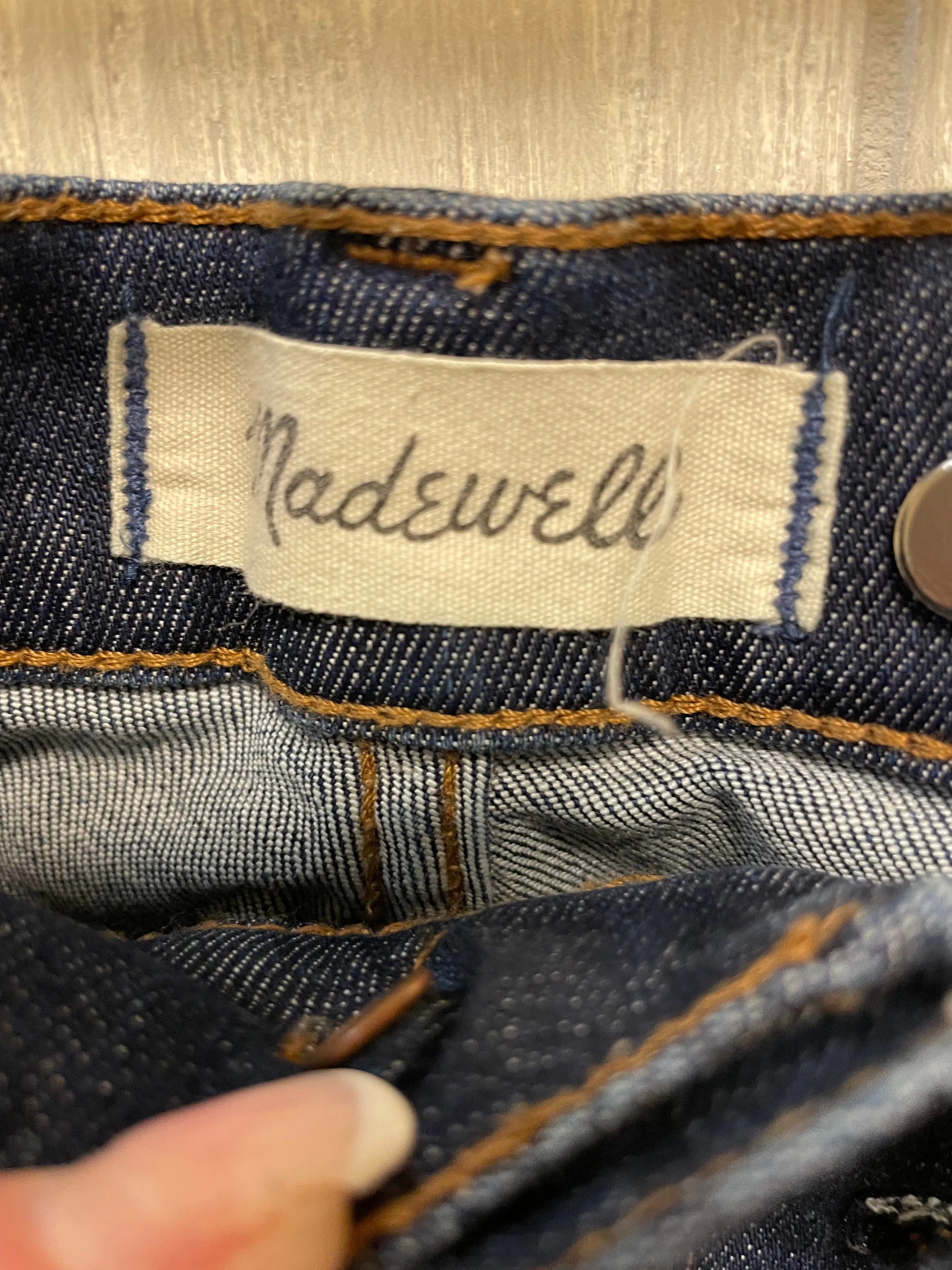 Jeans Skinny By Madewell  Size: 4