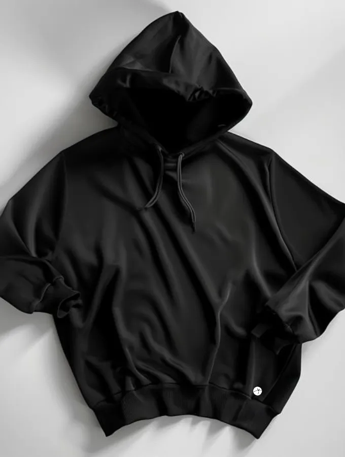 JELLY BELLY SUMMER HOODIE - BLACK