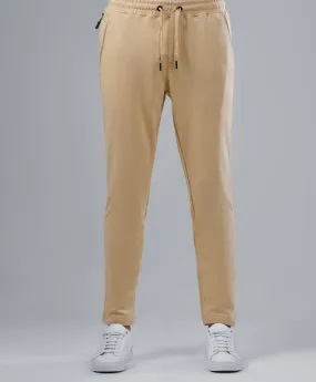 JOGGER WAIST SWEATPANTS  - DARK BEIGE